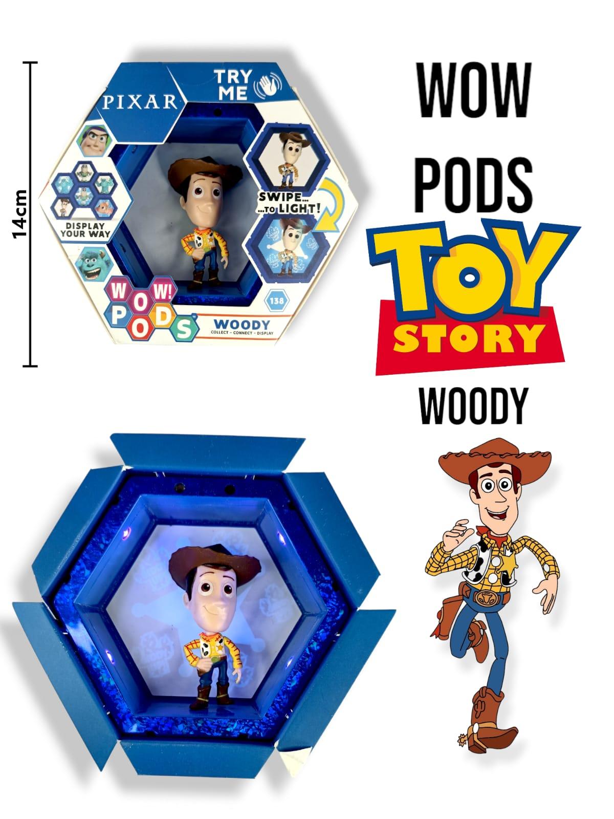 Wow Pods con luz Toy Story Woody